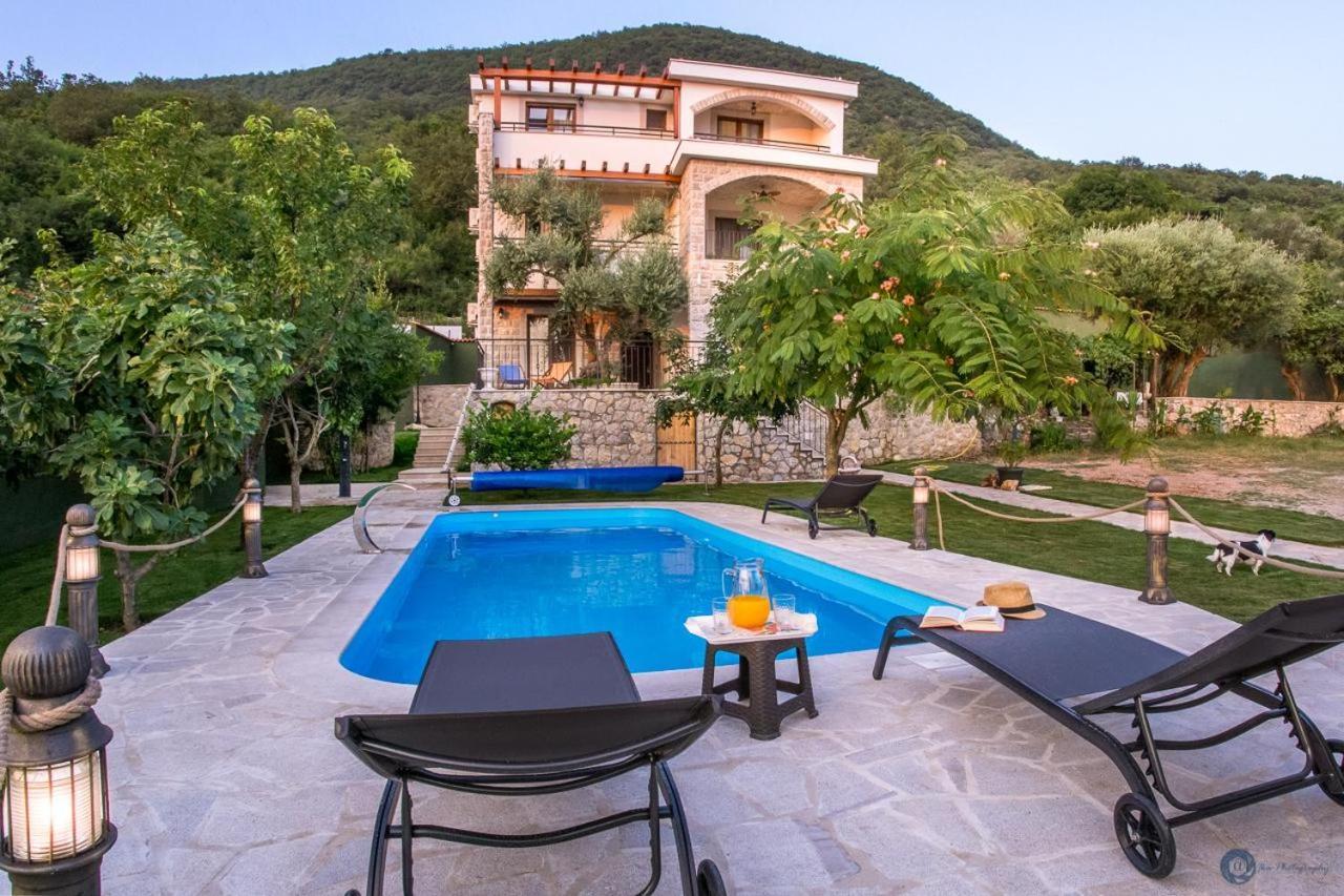 Villa Marco Polo Budva Exterior foto